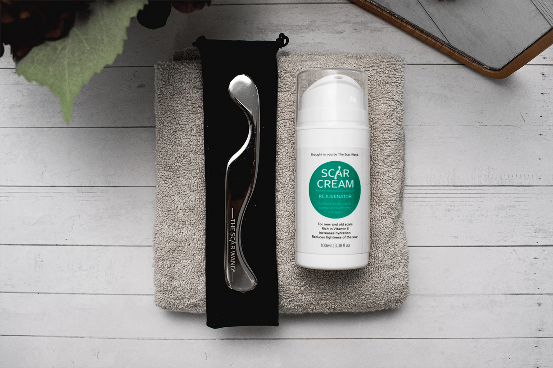 Achieve a Smoother Scar with The Scar Wand - Your Ultimate at Home Self-Scar kit