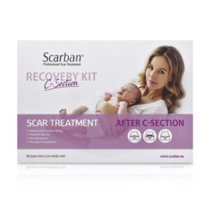 Scarban C-Section Recovery Kit